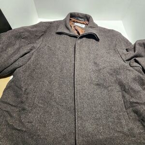 Marshall Fields Men's Gray Wool Jacket XXL